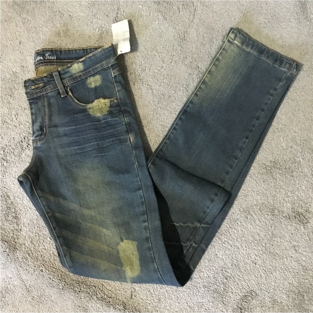 dELiA*s Blue Straight Leg Jeans